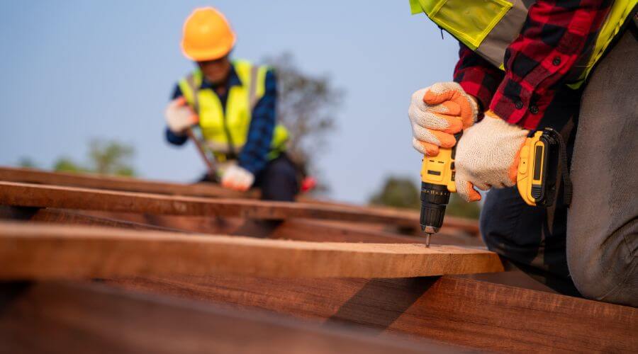 Expert new roof installation services in Newhall, WV